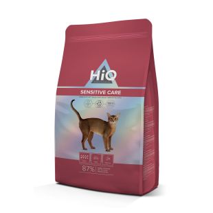 HIQ dry food for adult cats with poultry 6.5 kg