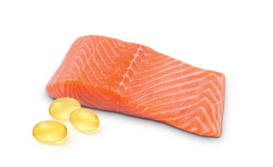 Salmon oil