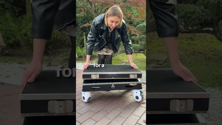 Video UNIPET foldable pet cage set, No.3 single, with base and fan box, black - 1