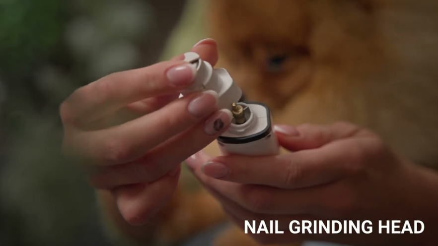 Video TAURO PRO LINE multi - functional pet grooming clippers and nail grinder USB cable - 1